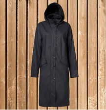 Mountain Horse Rain Coat MINDY, Mountain Horse Regenmantel, Reitmantel, schwarz
