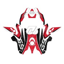 Motorrad Verkleidung Aufkleber