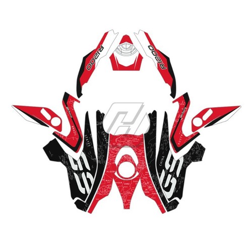 Motorrad verkleidung aufkleber - motorrad,