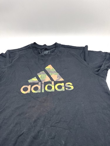 Adidas mens shirt black - t-shirt,