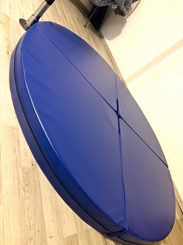 Poledance matte rund - poledance,