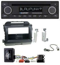 Blaupunkt Lenkrad Bluetooth DAB CD USB Autoradio für Kia Sportage 3 Navi 10-15 s