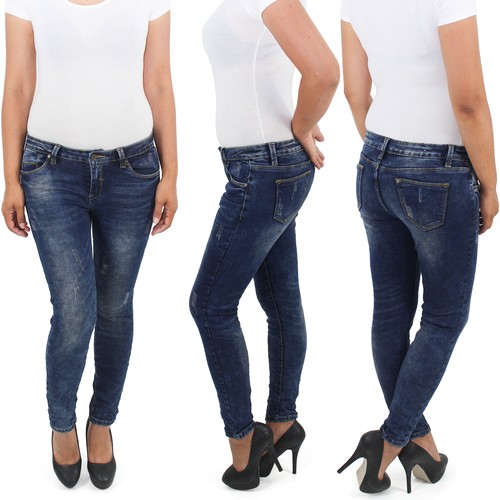 Damen skinny hüftjeans hose - hüftjeans,
