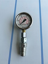 Hydrauliktester manometer 250 - hydrauliktester,