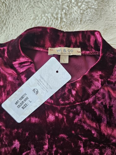 Neues samt velours kleid in - neues, samt-/velours