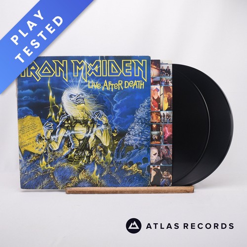 Iron maiden live - iron, death