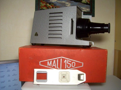 Dia projector mali 150 ddr - mali,