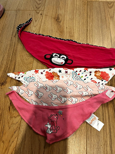4er set baby dreieckstücher - 4er,