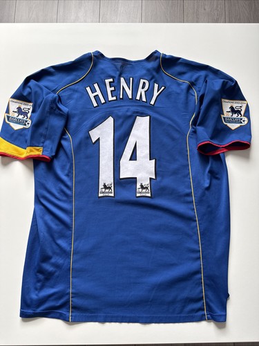 Authentic arsenal xxl - xxl, thierry