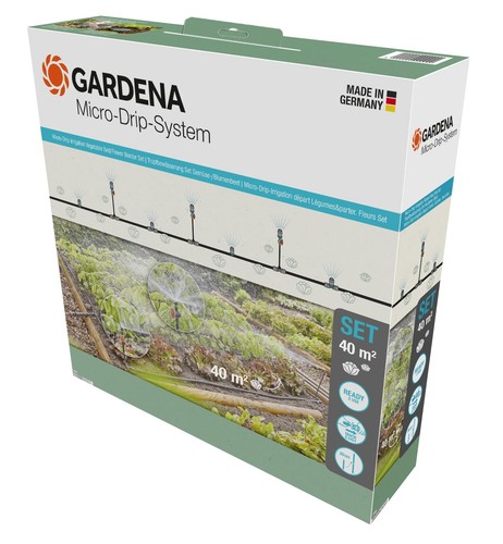 Gardena micro drip system - gardena, micro-drip-system