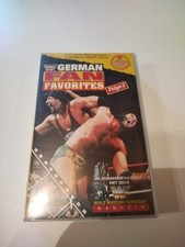 Wwf VHS German Fan Favorites 2 Wrestling Rar Wwe