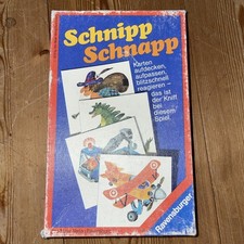 Ravensburger - Schnipp Schnapp Vintage Retro  komplett!