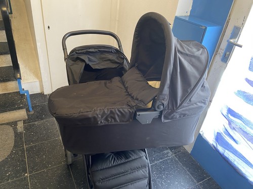 Hauck kombi kinderwagen rapid - hauck,