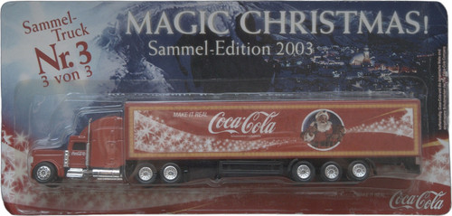 Coca cola sammeltruck magic - coca-cola,