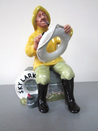 Royal doulton the boatman hn - boatman,