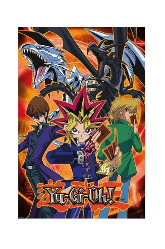 Anime poster oh - gi, könig