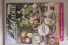 Landidee Zeitschrift Januar/Februar 2025 Basteln Backen Rezepte Kochen Landliebe