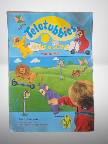 Teletubbies make scene home - teletubbies,