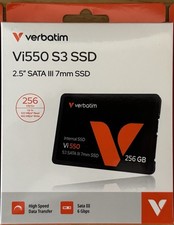 Verbatim Vi550 S3 SSD 256 GB
