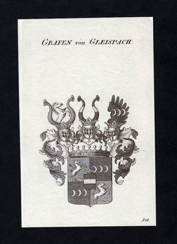 1820 gleispach wappen - 1820,