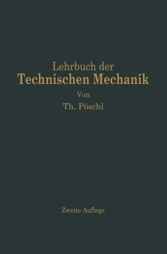 Lehrbuch der technischen - der,