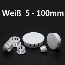 Bohrloch Abdeckkappen