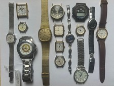 Armbanduhren konvolut bastler - armbanduhren,