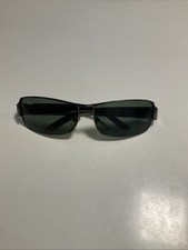 Sonnenbrille Herren Schwarz