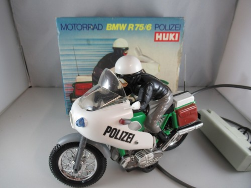 Huki bmw r75 polizeimotorrad - bmw,