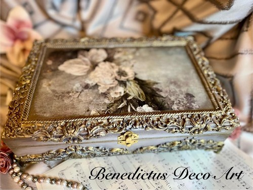 Handgemachte schmuckschatulle - handgemachte,