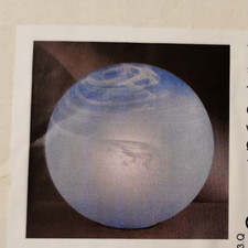 Honsel Glas Tischlampe