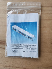 Für Tamiya Scania Truck Lichtbalken Grundgestell für Verkerk Rückleuchten 1:14