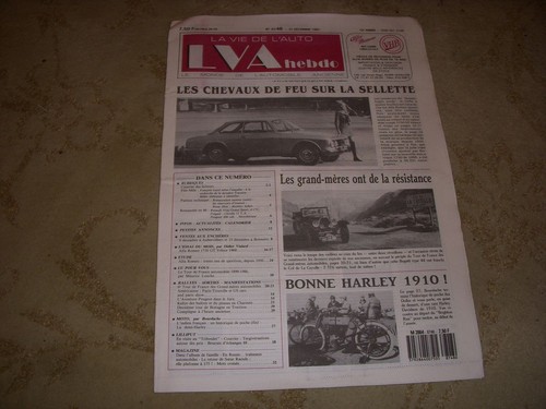 Lva vie des - lva, 87/48