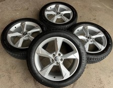 4 ORIGINAL 19" ALU WINTERRÄDER AUDI Q3 F3B 83A 83A601025N 235/50R19 99V FREIHAUS