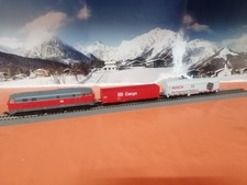 Piko 57200 Güterzug, BR 218, DSS, DB + 2 GÜTERWAGEN, Güterzug,Startset, KONVOLUT