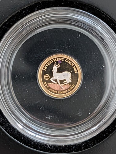 Investment coin set - set, 2014