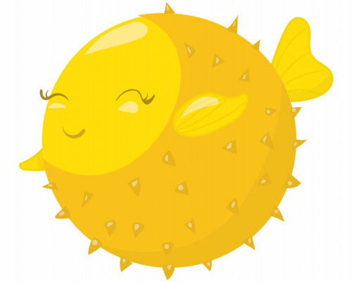 Samunshi süßer kugelfisch - samunshi,