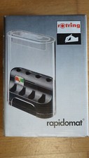 rOtring Rapidomat mit Hygrometer für 4 Tuschestifte NEU/OVP