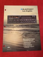 ORIGINAL VINTAGE BROCHURE