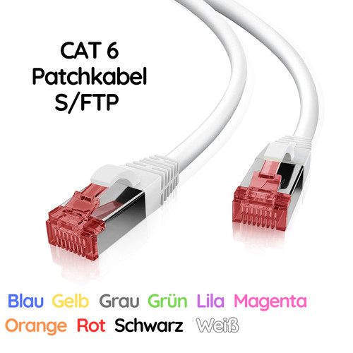 Cat6 patchkabel netzwerkkabel - cat6,