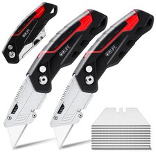 2tlg Faltbares Cuttermesser