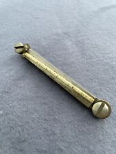 Guitar bridge insert flattop