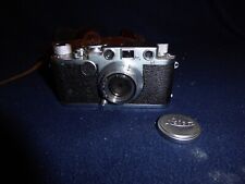 Leica II c mit Elmar 5cm 1:3,5  Sucherkamera, guter Zustand , mit Tasche, 24275