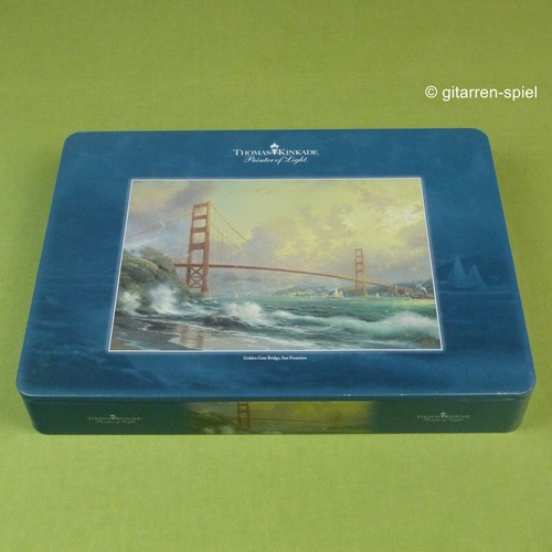 Thomas kinkade golden gate - kinkade,
