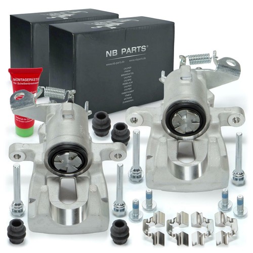 Bremssättel hinten für