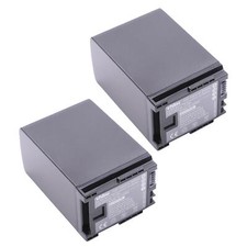 2x Akku für Canon Legria FS36