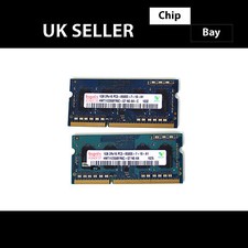 Kingston Hynix Ramaxel DDR3 2x1GB(2GB) 2Rx8 PC3-8500S 1066MHz Laptop RAM Arbeitsspeicher
