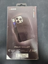 XBASE FOLIO WALLET FOR IPHONE