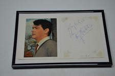 2 x Autogramme von CHRIS BALDO - Sänger, Musiker, Schauspieler