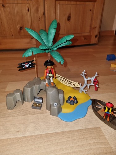 Playmobil 4139 pirateninsel - playmobil,